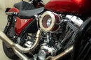 Harley-Davidson FLTRT 1923 Road Glide 3 117 [2026] - BA Luftfilterkit – Oberfläche: Verchromt, Rot, Klar – Bild 6