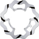 Husqvarna WR 450 [1971-1975] - BRAKE DISC FIXED WAVE GROOVED OVERSIZE – Picture 1
