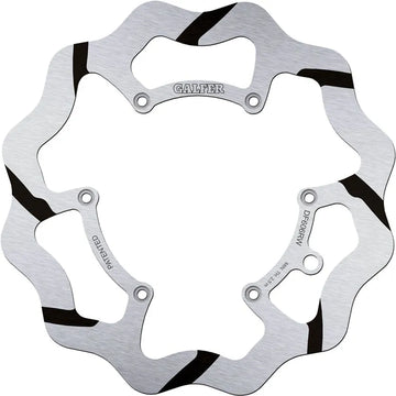 Husqvarna WR 450 [1971-1975] - BRAKE DISC FIXED WAVE GROOVED OVERSIZE – Picture 1
