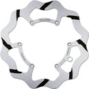Husqvarna Wr 125 [1972-1974] - BRAKE DISC FIXED WAVE GROOVED OVERSIZE – picture 3