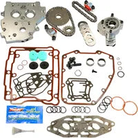 Harley-Davidson FXDLI 1450 EFI Dyna Low Rider [2005] - OE+ Conversion Camplate Hydraulischer Nockenketten-Spanner Kit – Bild 6