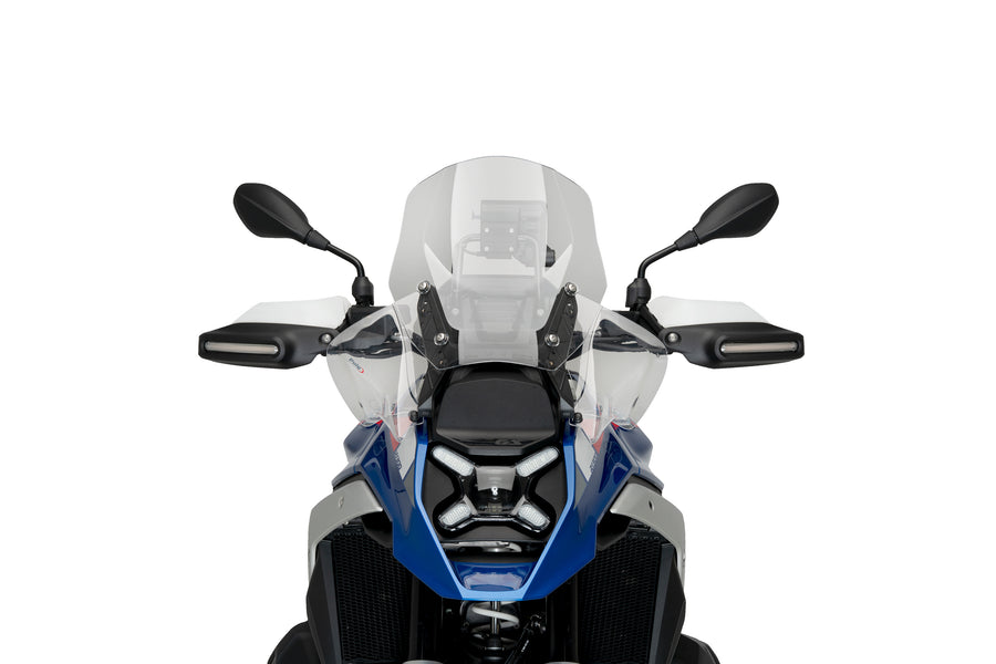 BMW R 1300 GS TROPHY [2025] – Wind deflector extended – matt black