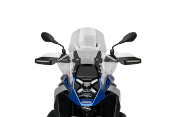 BMW R 1300 GS TROPHY [2025] – Wind deflector extended – transparent - 0