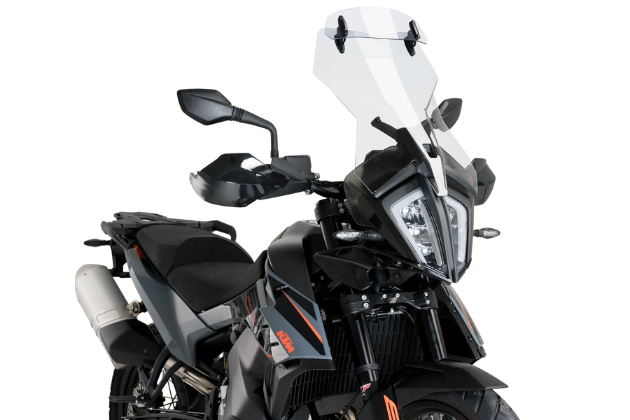 KTM 890 ADVENTURE R RALLY [2024] – touring screen with spoiler screen