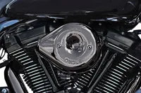 Harley-Davidson FLHTCUTGSE 1923 Tri Glide Ultra CVO 117 [2021] - Stealth Teardrop Luftfilterabdeckung – Design: Teardrop – Bild 5