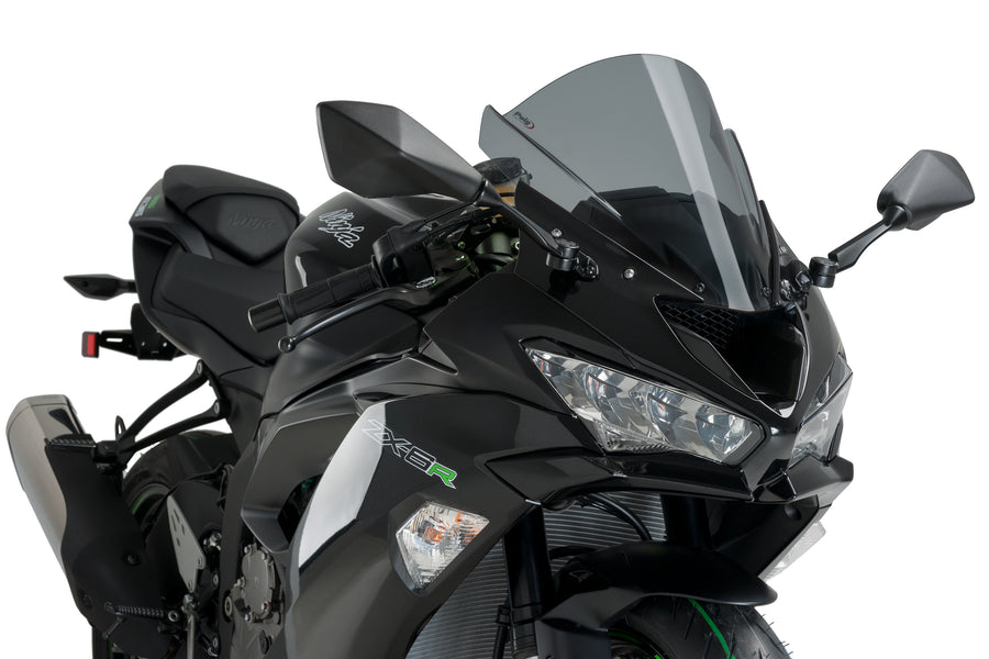 KAWASAKI ZX-6R NINJA [2018] – Z-Racing Screen – Black