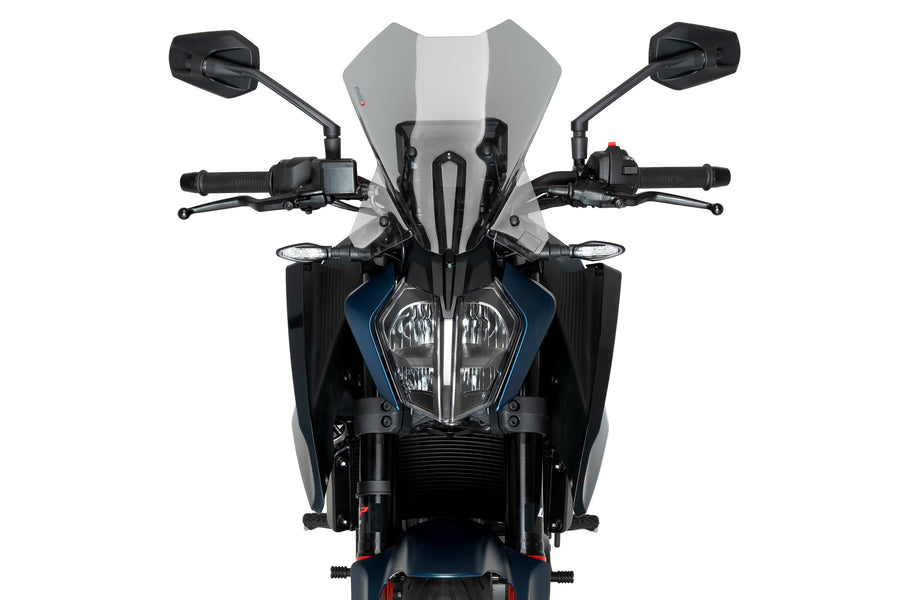 KTM 390 DUKE [2025] – New Generation Touring – Heavily tinted