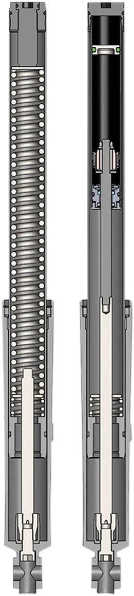 harley-davidson road glide st [PROGRESSIVE SUSPENSION] – Monotube cartridge fork kit