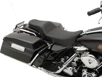 Harley Davidson Flhri [DRAG SPECIALTIES] – Predator 2-Up Extended Reach Seat