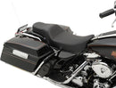 Harley Davidson Flhri [DRAG SPECIALTIES] – Predator 2-Up Extended Reach Seat