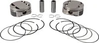 Harley-Davidson Fxlrs 1923 ABS [2025] - 132" Hochverdichtungs- / 136" Big Bore Kit – Oberfläche: Schwarz, Nicht hervorgehobene Kühlrippen – Merkmal: 0,00 cm³ Kuppelvolumen – Bild 12