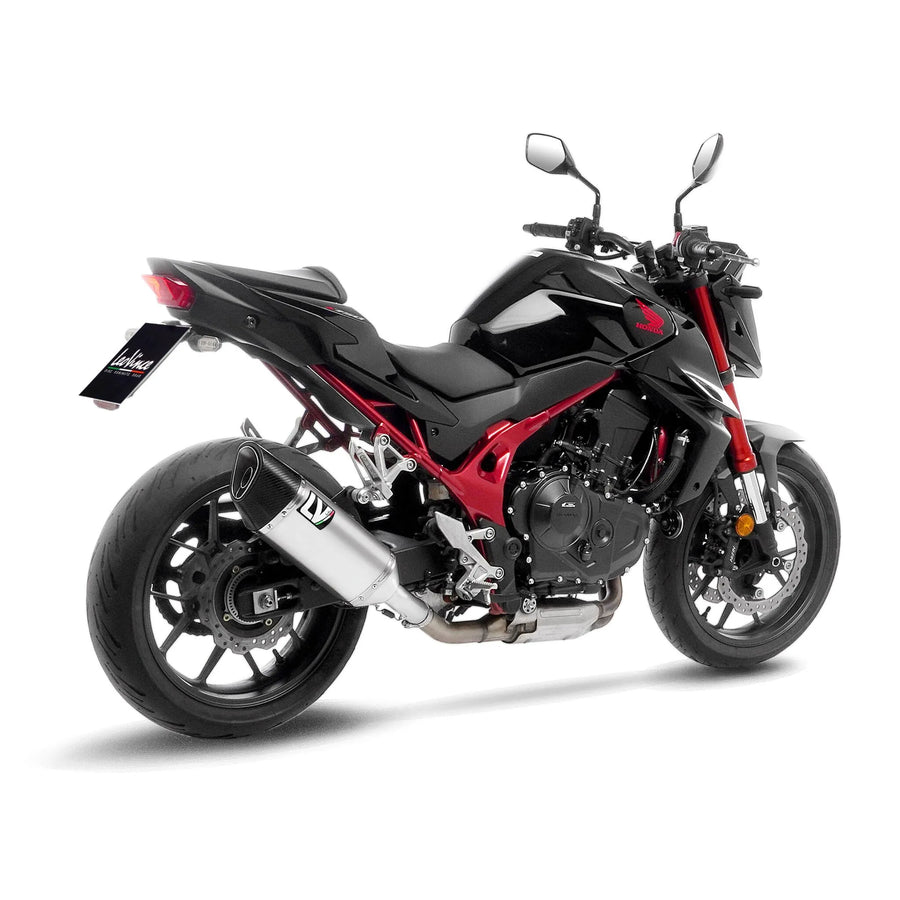 honda cb 750 hornet [LEOVINCE] – LV-14R stainless steel slip-on silencer