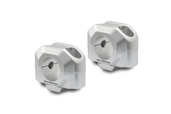 KTM 950 Adventure S [2004-2005] - handlebar holder for Ø 28 mm handlebars, 30 mm increase, version LEH.00.039.24100.20/S - picture 1