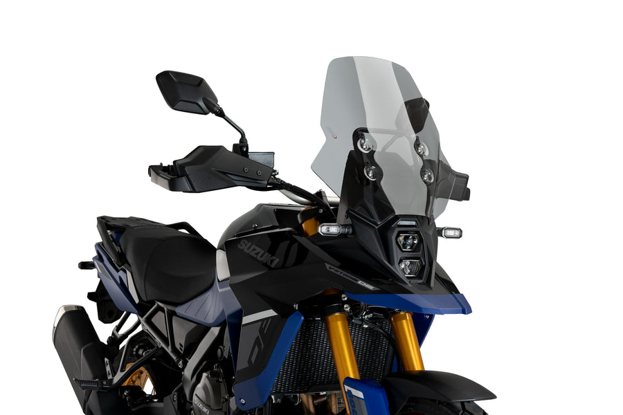 SUZUKI DL 800 V-STROM [2025] – touring screen – heavily tinted