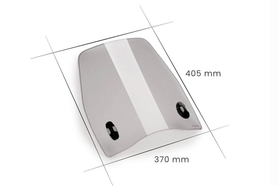 QJ LTR 125 [2025] – Urban scooter screen – tinted