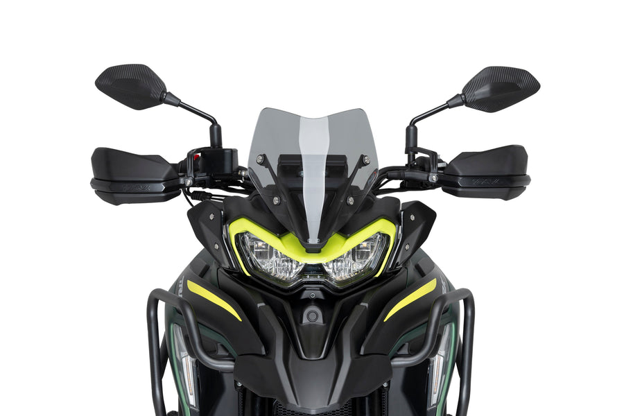 BENELLI TRK 702 X [2024] – sports screen – heavily tinted