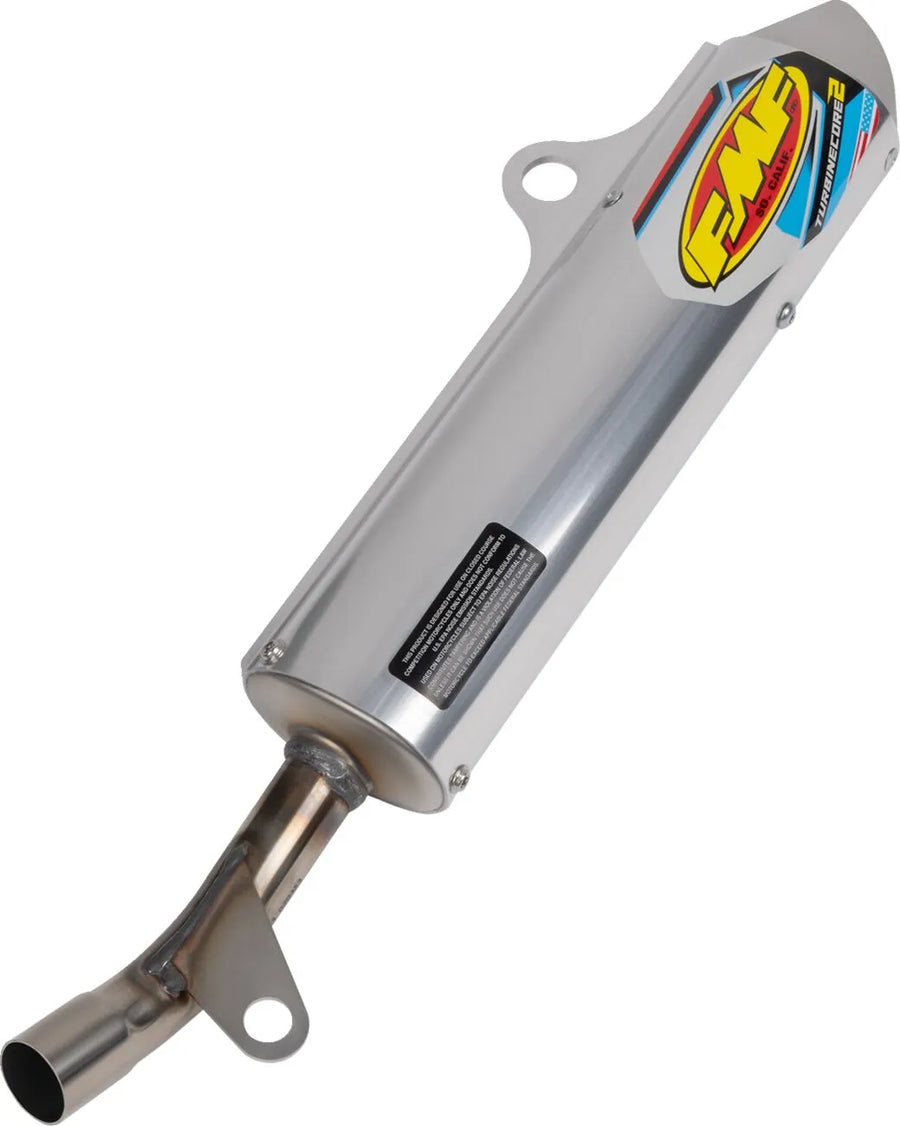 Yamaha Yz 250 [1991-1992] - Turbinecore spark arrester rear silencer - picture 1