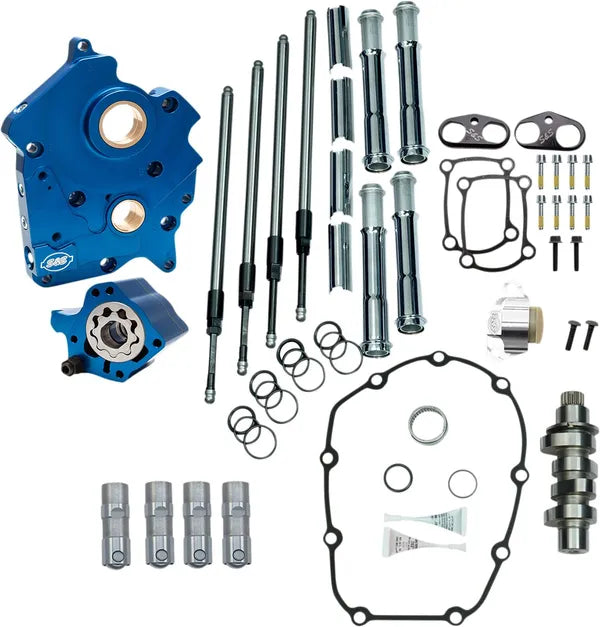 Harley-Davidson FXBB 1923 Softail Street Bob Solo 117 [2026] - Nockenwellengehäuse-Kit für M8 – Nockenwellenprofil: 475C – Bild 2