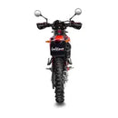 Beta RR 125 [LEOVINCE] – LV One Evo Black Edition Slip-On Silencer