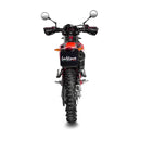 Beta RR 125 [LEOVINCE] – LV One Evo Black Edition Slip-On Silencer