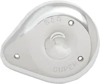 Harley-Davidson FLHTCUI 1340 EFI Electra Glide Ultra Classic Special Anniversary Edition [1995] - Sidekick Luftfilter-Kit – Oberfläche: Schwarz – Bild 9