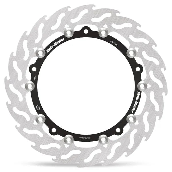 Bmw F 800 GS ABS [2025, 2024-2025] - Flame Series Schwimmende Bremsscheibe – Art.-Nr. 113099 – Bild 3