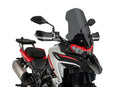 BENELLI TRK 702 X [2024] – touring screen – heavily tinted