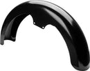 Harley Davidson Fxlrs [KLOCK WERKS] - Hugger Series Front Fender with Mounting Blocks for Softail/Dyna