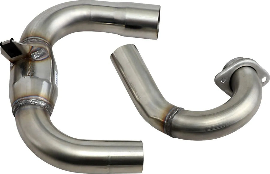 Yamaha Yz 250 Fx [2025-2027] - Megabomb manifold pipe with center pipe - material: stainless steel - picture 1