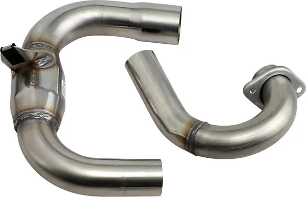 Yamaha Yz 250 Fx [2025-2027] - Megabomb manifold pipe with center pipe – material: stainless steel – picture 3