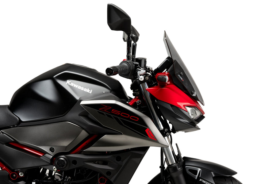 KAWASAKI Z 500 SE [2025] – New Generation Touring – Black