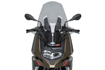 BMW C 400 X [2025] – Windscreen V-Tech Line Touring – Black