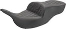 Harley Davidson Flhtcui [SADDLEMEN] – Roadsofa™ Lattice Stitch Seat
