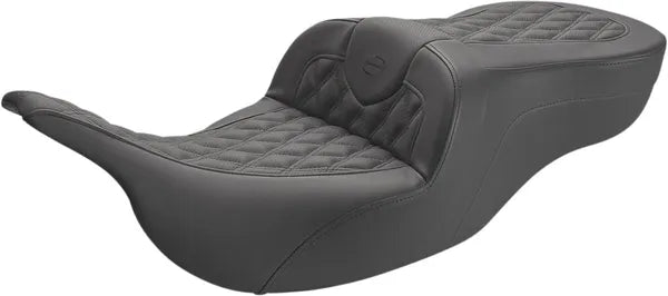 Harley Davidson Flhtcui [SADDLEMEN] – Roadsofa™ Lattice Stitch Seat