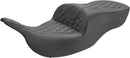 Harley Davidson Flhtcui [SADDLEMEN] – Roadsofa™ Lattice Stitch Seat