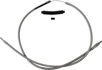 Harley Davidson Fxlr [BARNETT] - Highly efficient stainless steel clutch cable for Harley-Davidson