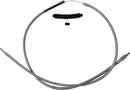 Harley Davidson Fxlr [BARNETT] - Highly efficient stainless steel clutch cable for Harley-Davidson