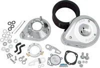 Harley-Davidson Xl 1200 Cx [2020] - Tropfenförmiger Luftfilter – Oberfläche: Silber – Bild 3