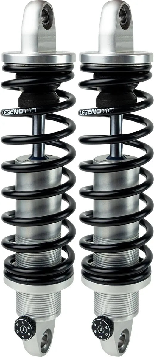 Harley-Davidson Fxdb-D 1340 Dyna Sturgis [1991] - Legend REVO-A coil suspension for Dyna models - Surface: Anodized, Clear - Item no. 1310-1778 – Image 2