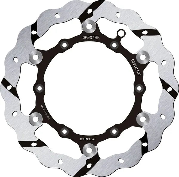 Beta RR 250 Racing [2022] - Bremsscheibe schwimmend Wave, genutet – Bild 3