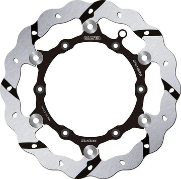 Beta RR 250 Racing [2022] - floating wave brake disc, grooved - picture 1