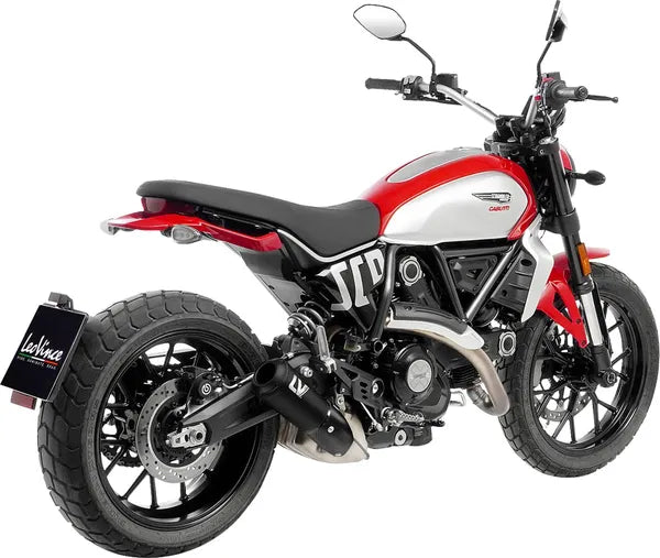 Ducati Scrambler 800 [LEOVINCE] – LV-10 rear silencer