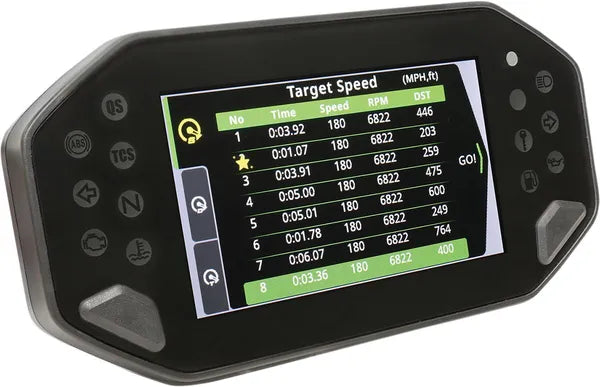 Yamaha XSR 900 [KOSO NORTH AMERICA] - RX-4 Multifunction Speedometer/Tachometer