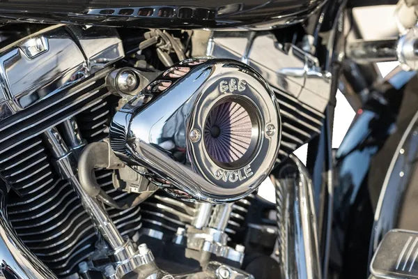 Harley-Davidson FXDBB 1690 Dyna Street Bob Special [2015] - Air Stinger Stealth Luftfiltersatz – Bild 10