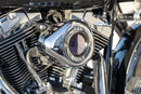 Harley-Davidson FXDBB 1690 Dyna Street Bob Special [2015] - Air Stinger Stealth Luftfiltersatz – Bild 10