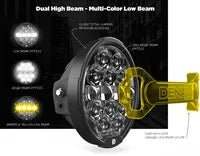 Harley Davidson Flhxse [DENALI] – D14 Destroyer LED Headlight Upgrade Kit - Harley-Davidson Street Glide