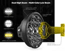 Harley Davidson Flhxse [DENALI] – D14 Destroyer LED Headlight Upgrade Kit - Harley-Davidson Street Glide