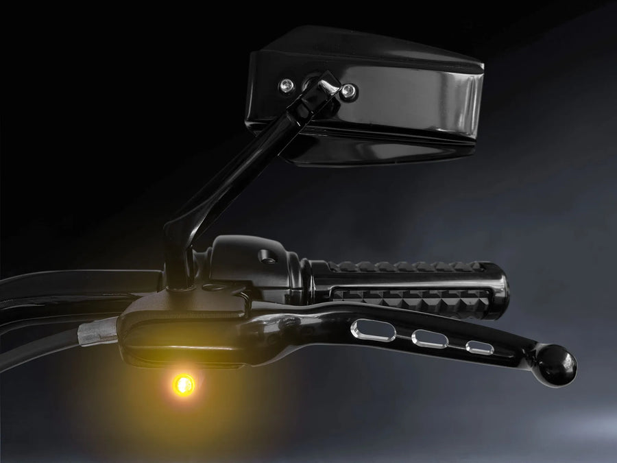 harley davidson softail street bob fxbb [HEINZ BIKES] – NANO Series handlebar indicators