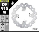 Triumph Bonneville 1200 T 120 ABS [2022, 2022-2023] - Hintere Halo Series Bremsscheibe – Bild 3