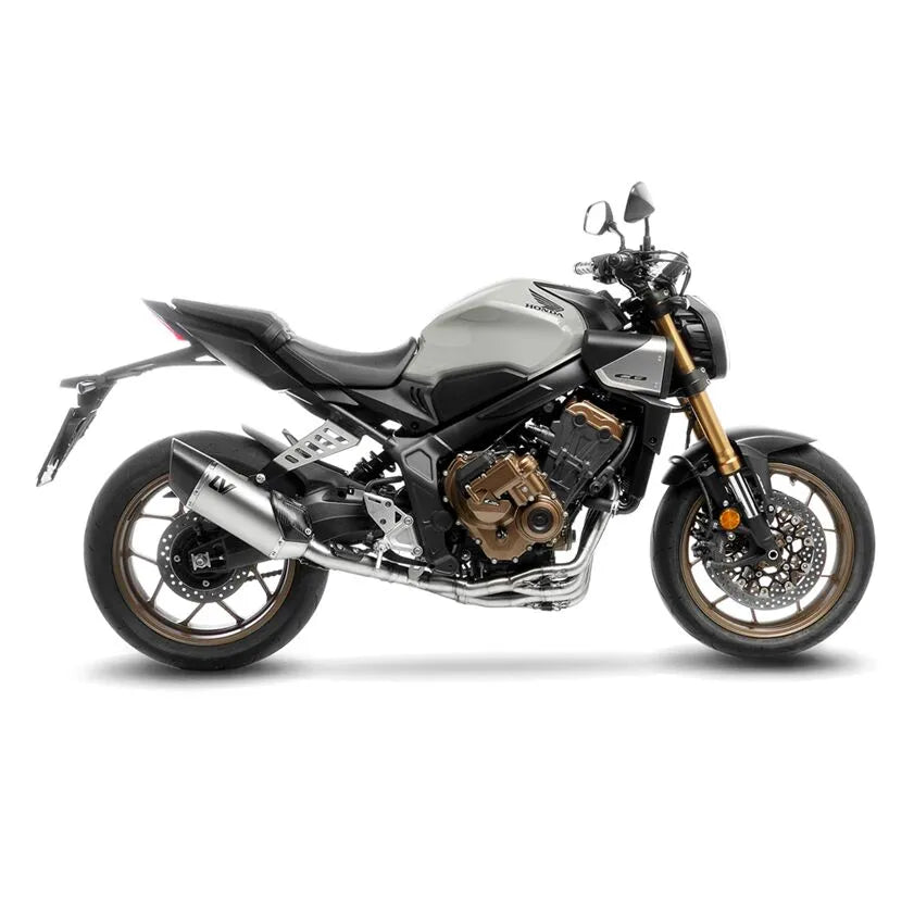 Honda CBR 650 R [Leovince]-Footrest Disassement Seat